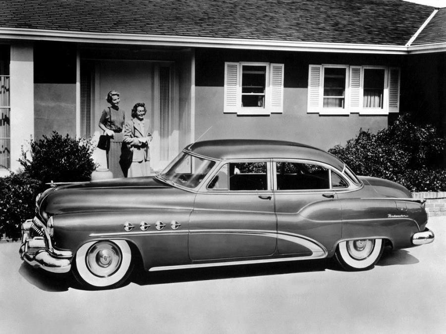  Buick Roadmaster Riviera Sedan 1952 года  (фото 2 из 2)